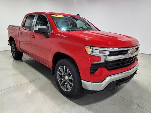 Red 2023 Chevrolet Silverado 1500 LT