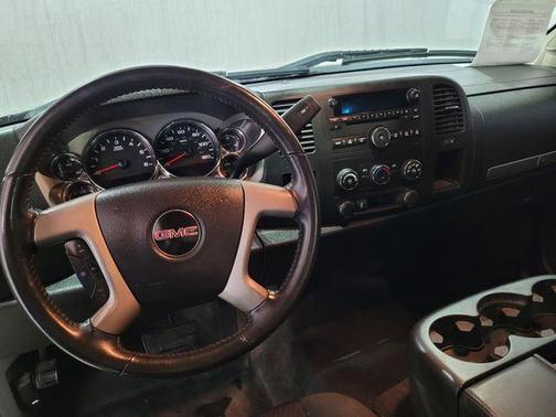 Carbon Black Metallic 2012 GMC Sierra 1500 SLE