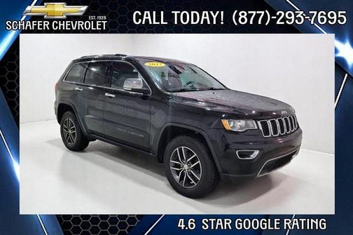 2017 Jeep Grand Cherokee Limited X