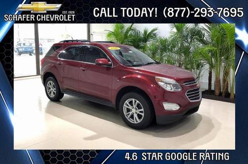 2016 Chevrolet Equinox LT