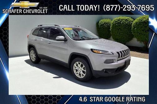 2015 Jeep Cherokee Latitude