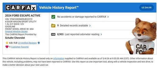 2024 Ford Escape Active