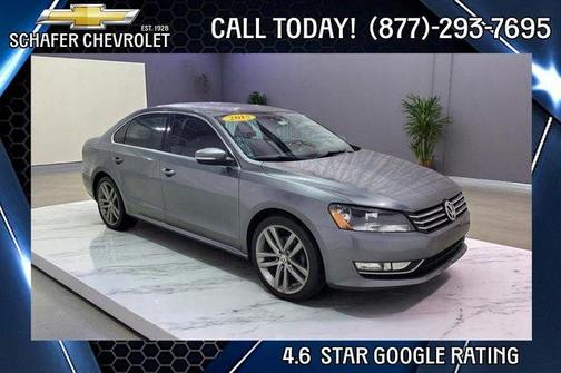 2015 Volkswagen Passat 1.8T Limited Edition