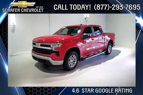 2022 Chevrolet Silverado 1500 LT