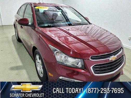 2016 Chevrolet Cruze Limited 1LT