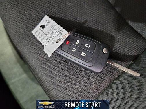 2016 Chevrolet Cruze Limited 1LT