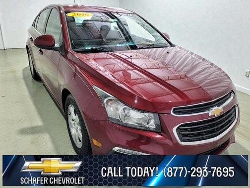 2016 Chevrolet Cruze Limited 1LT