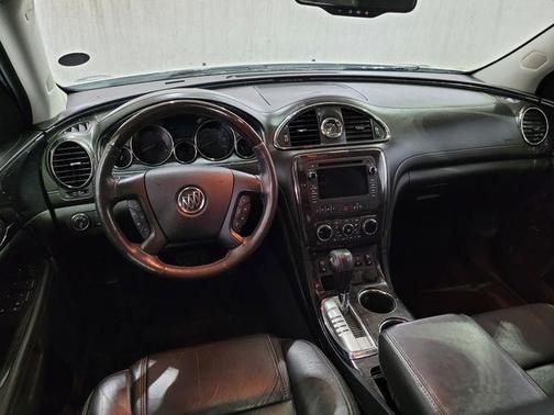White Frost Tri-Coat 2016 Buick Enclave Premium