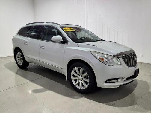 White Frost Tri-Coat 2016 Buick Enclave Premium