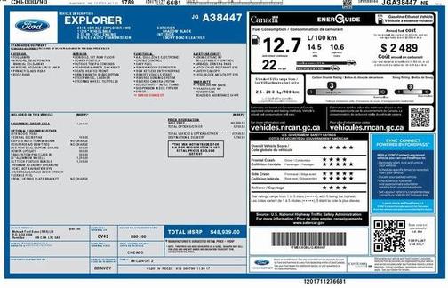 2018 Ford Explorer XLT