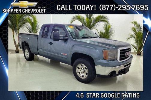 2007 GMC Sierra 1500 SLE1 Extended Cab