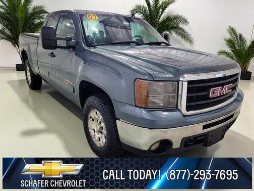 2007 GMC Sierra 1500 SLE1 Extended Cab