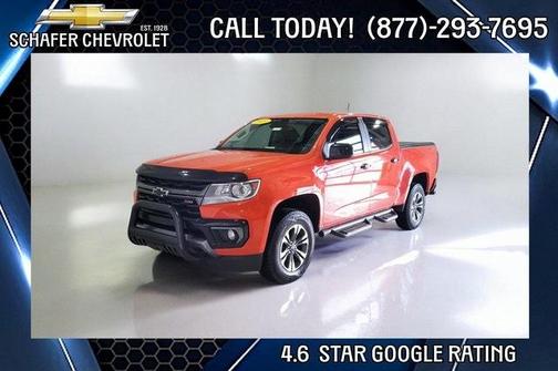 2021 Chevrolet Colorado Z71