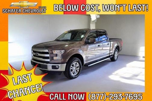 2015 Ford F-150 Lariat