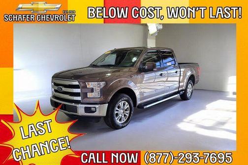 2015 Ford F-150 Lariat