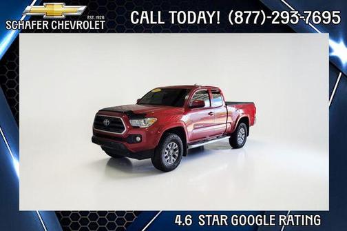 Barcelona Red Metallic 2016 Toyota Tacoma SR5