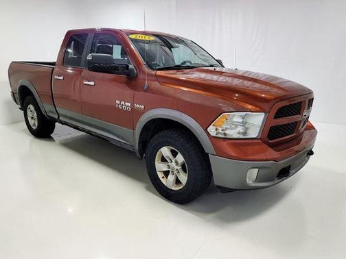Copperhead Pearlcoat 2013 RAM 1500 SLT