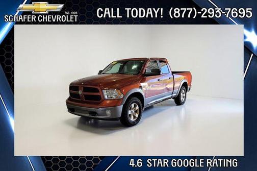 Copperhead Pearlcoat 2013 RAM 1500 SLT