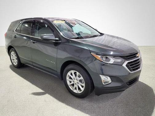 Nightfall Gray Metallic 2020 Chevrolet Equinox 2LT