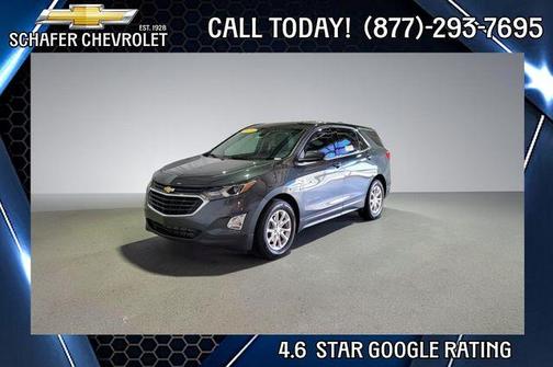 Nightfall Gray Metallic 2020 Chevrolet Equinox 2LT