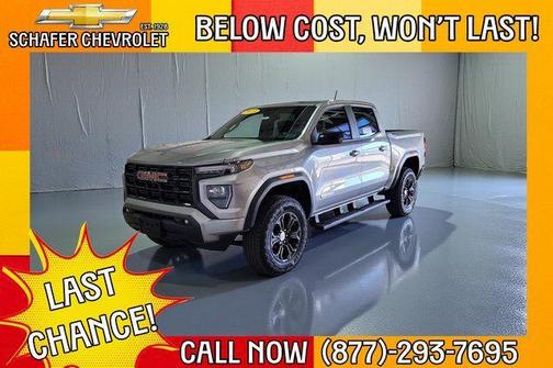 2023 GMC Canyon Elevation