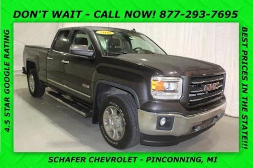 Photo 1 of 62 of 2014 GMC Sierra 1500 SLT
