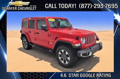 2021 Jeep Wrangler Unlimited Sahara