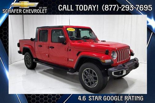 2020 Jeep Gladiator Overland