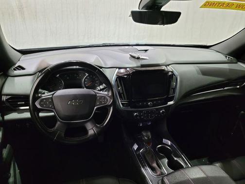 Sterling Gray Metallic 2023 Chevrolet Traverse RS