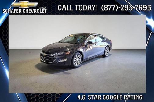 Dark Ash Metallic 2023 Chevrolet Malibu LT