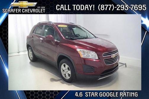 2016 Chevrolet Trax LT