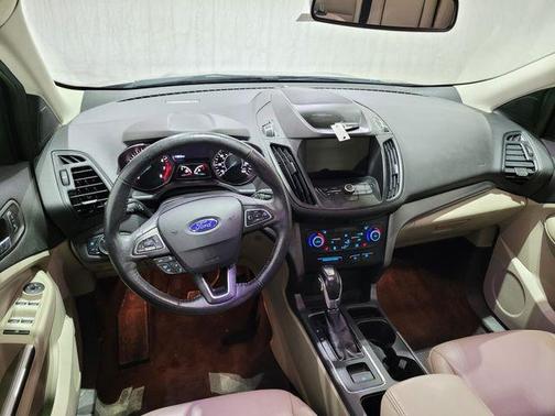 Black Metallic 2019 Ford Escape SEL