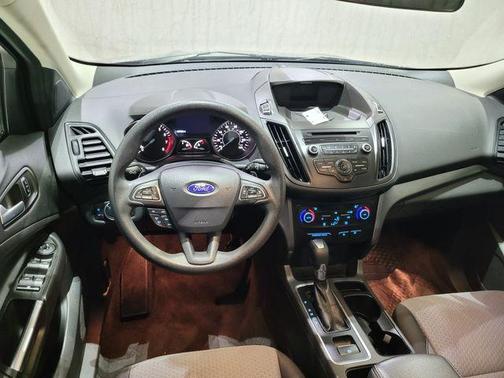 Magnetic Metallic 2017 Ford Escape SE