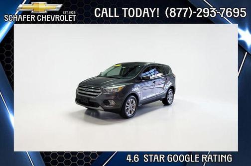 Magnetic Metallic 2017 Ford Escape SE
