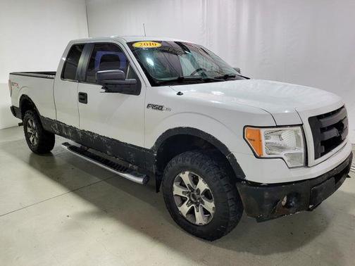 Oxford White 2010 Ford F-150 STX SuperCab