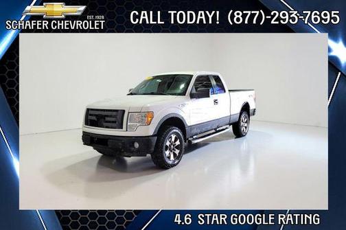 Oxford White 2010 Ford F-150 STX SuperCab