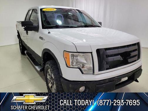 Oxford White 2010 Ford F-150 STX SuperCab