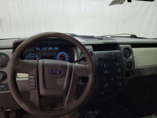 Oxford White 2010 Ford F-150 STX SuperCab