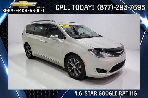 2017 Chrysler Pacifica Limited