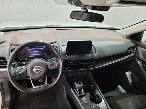Glacier White 2022 Nissan Rogue S