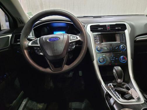 Oxford White 2013 Ford Fusion SE