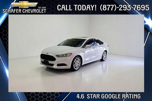 Oxford White 2013 Ford Fusion SE