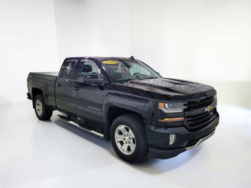 Black 2016 Chevrolet Silverado 1500 LT
