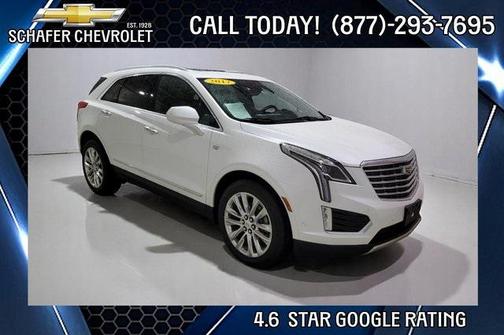 2017 Cadillac XT5 Platinum