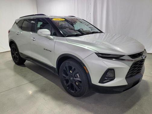 Silver Ice Metallic 2022 Chevrolet Blazer RS