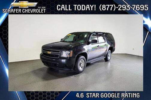 Black Granite Metallic 2012 Chevrolet Suburban 2500 Commercial Fleet