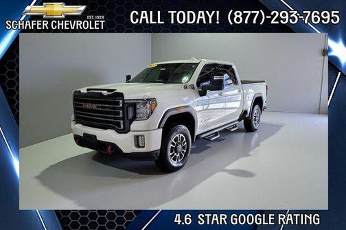 2022 GMC Sierra 2500 AT4