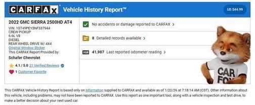 2022 GMC Sierra 2500 AT4