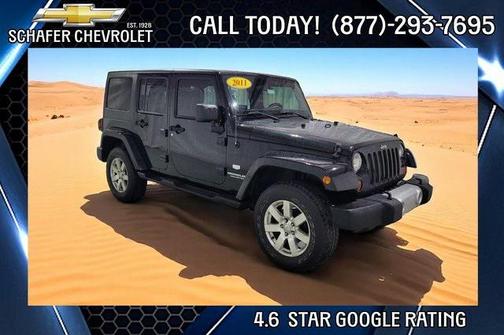 2011 Jeep Wrangler Unlimited 70th Anniversary