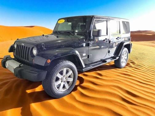 2011 Jeep Wrangler Unlimited 70th Anniversary